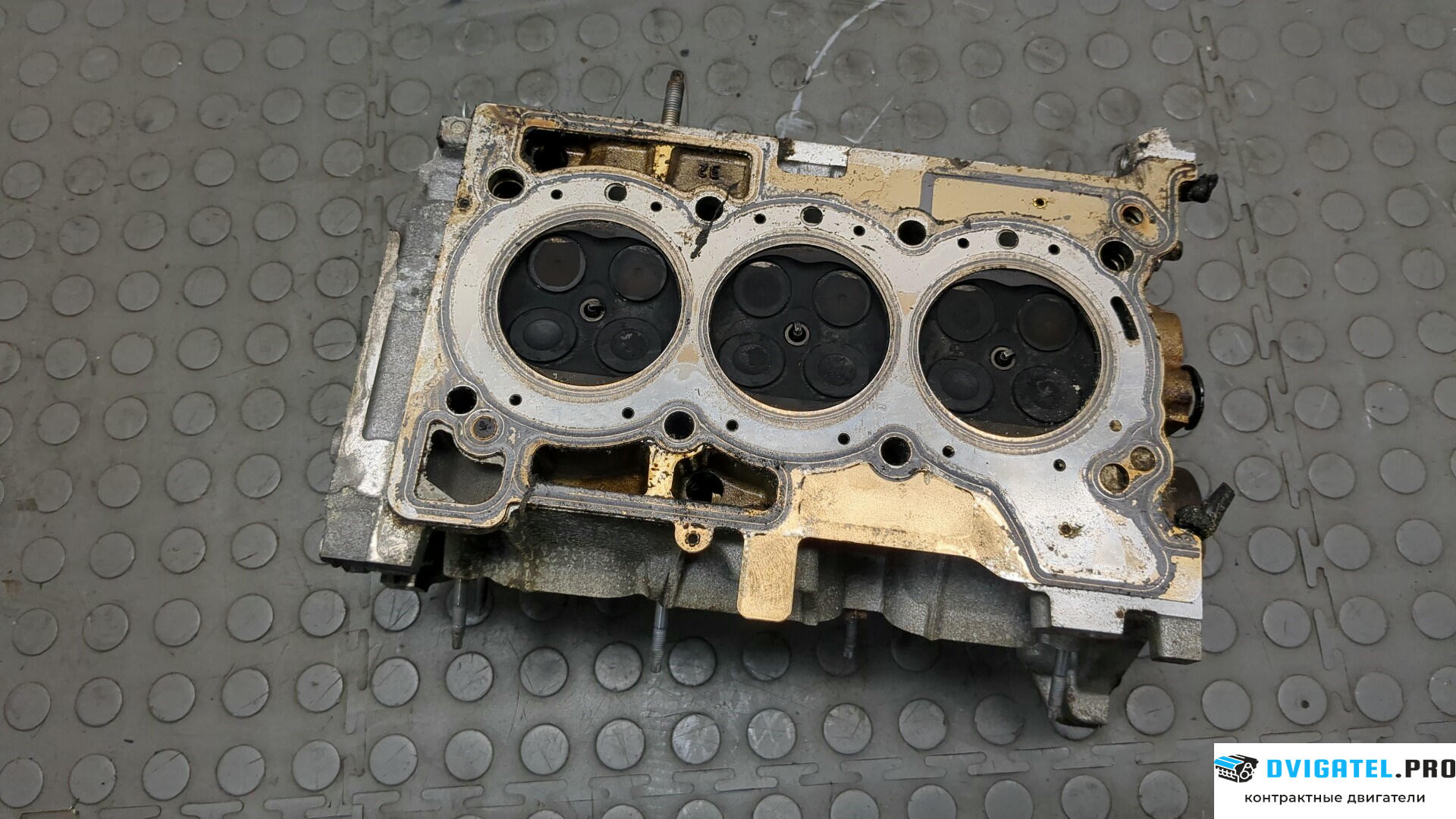 Головка блока цилиндров (ГБЦ) Renault Captur 2013 - 2017 H4B 408 0.9 л., Бензин, Турбо-инжектор, артикул 8900523