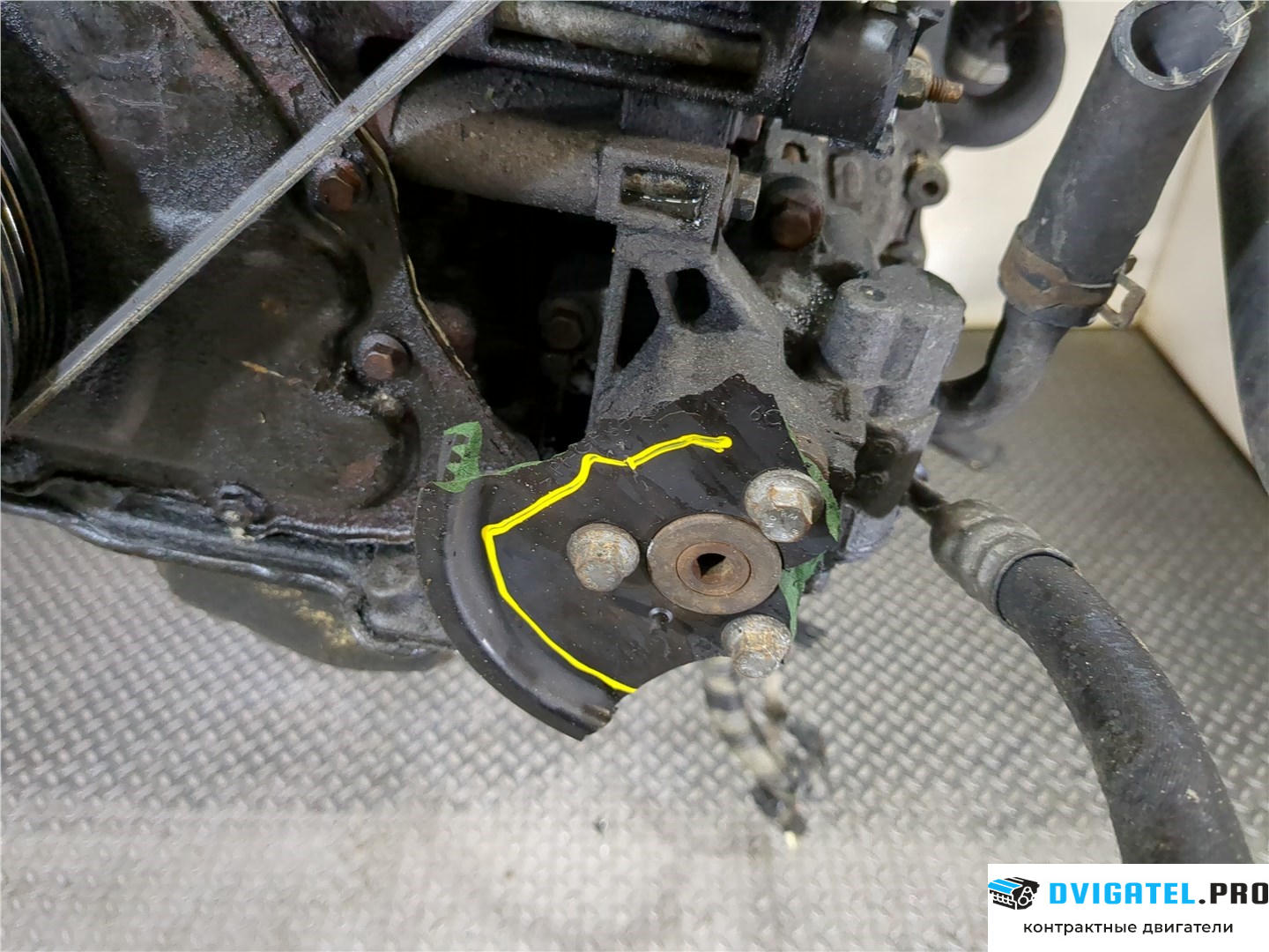 Двигатель Ford Transit 2006 - 2014 DRFB 2.2 л., Дизель, TDCI, артикул 7805777