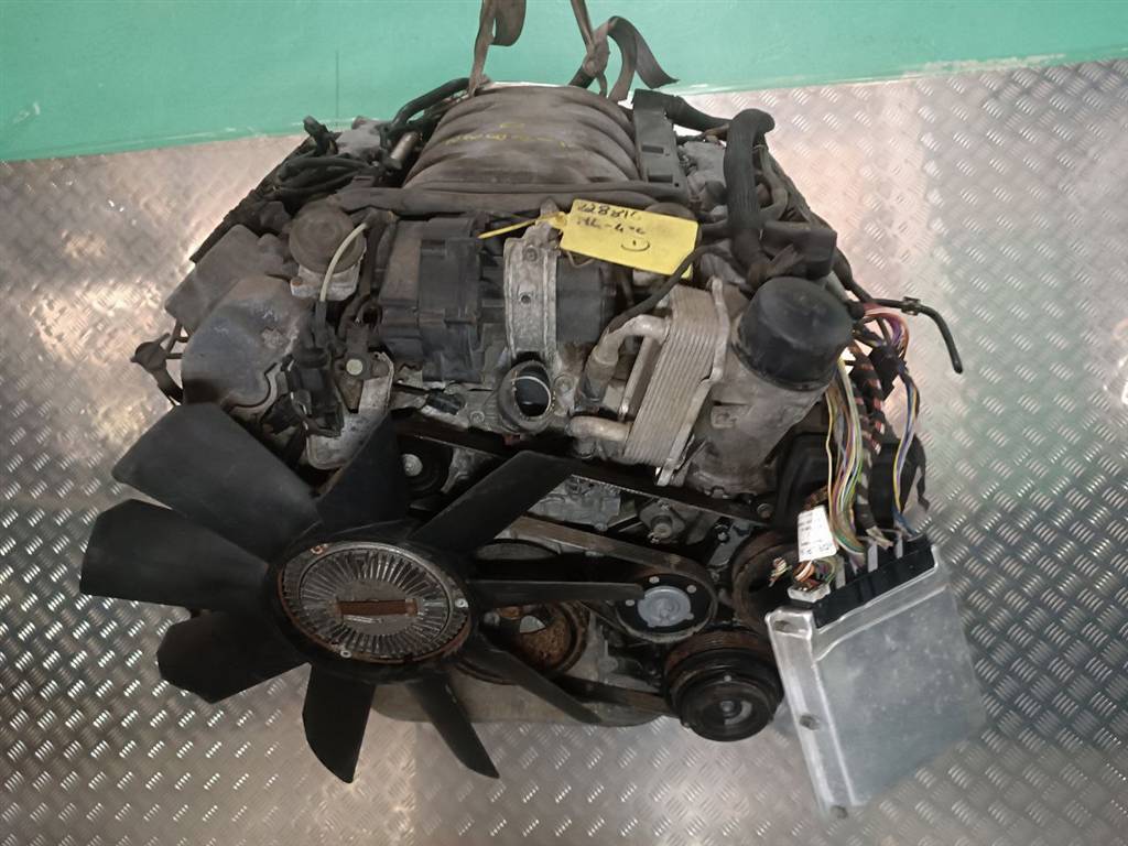 Двигатель 113942 Mercedes-Benz ML W163 4.3 Бензин