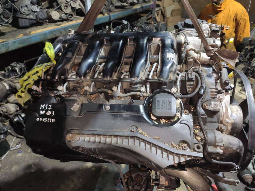 Двигатель 306D3 BMW 5 E60/E61 3.0 Дизель