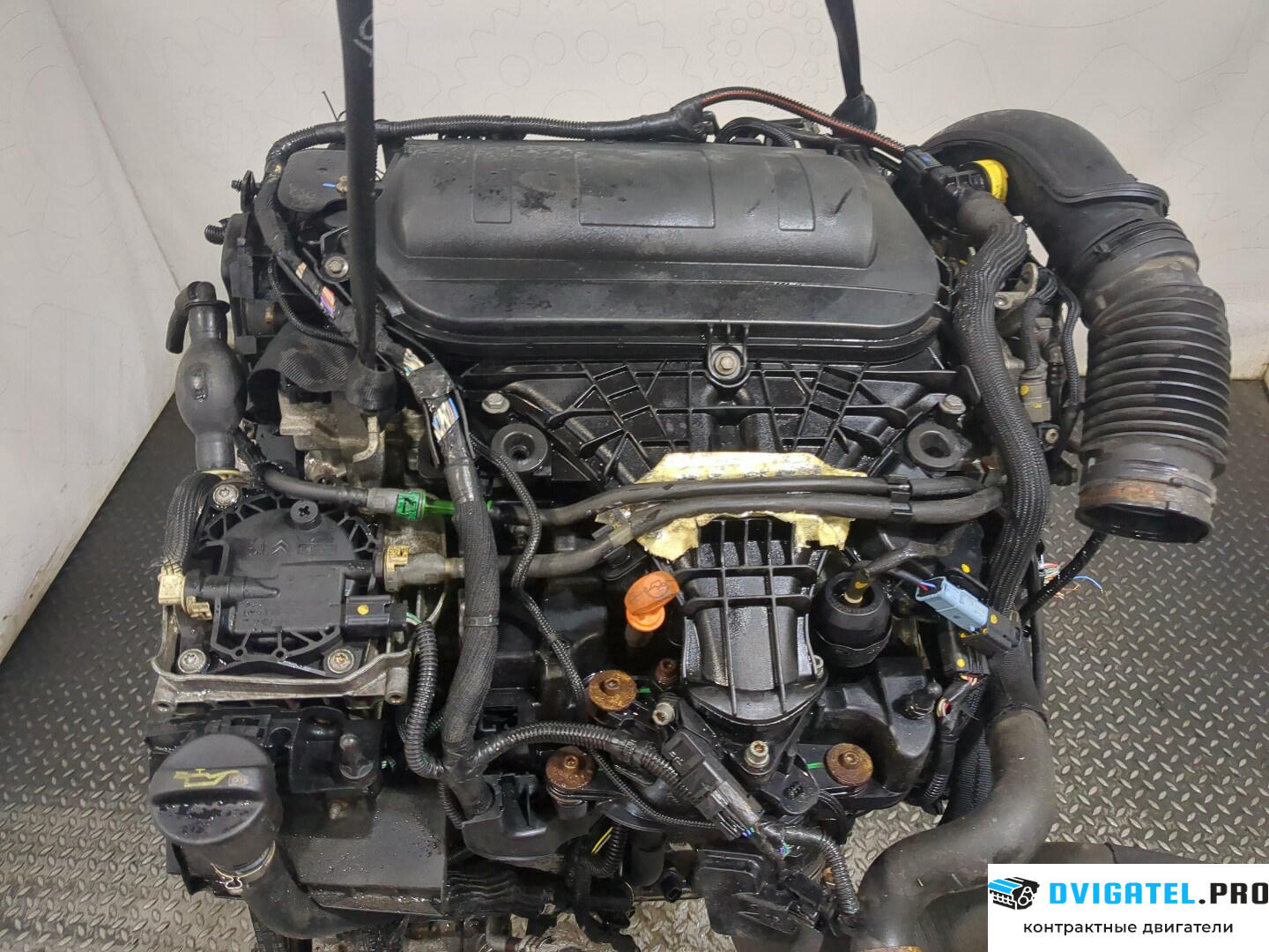 Двигатель Peugeot 5008 2009 - 2016 RHE 2 л., Дизель, HDI, артикул 8409716