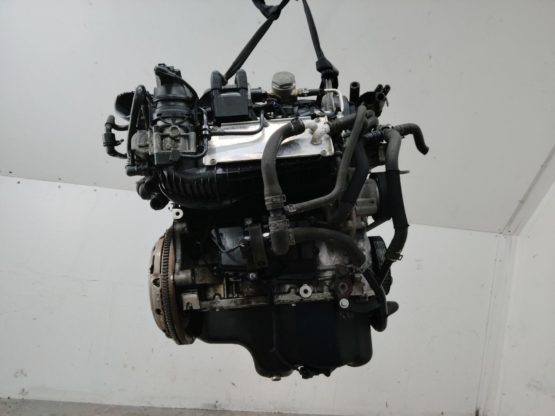 Двигатель CBZ Volkswagen Caddy 3 1.2 Бензин