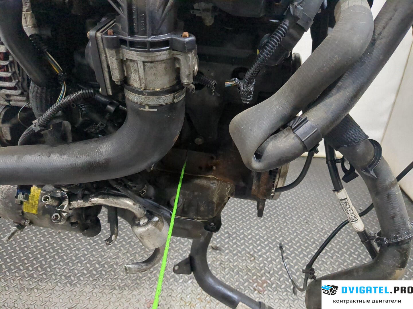 Двигатель Ford C-Max 2010 - 2015 UFDA, UFDB 2 л., Дизель, TDCI, артикул 8508659