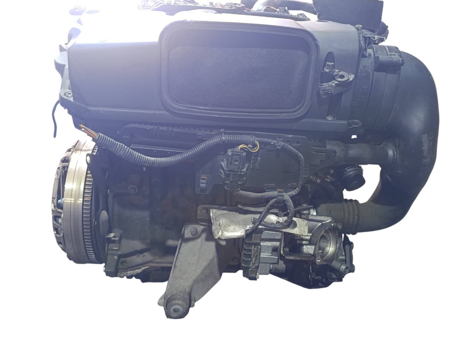 Двигатель 204D4 BMW 1 E81/E82/E87/E88 2.0 Дизель