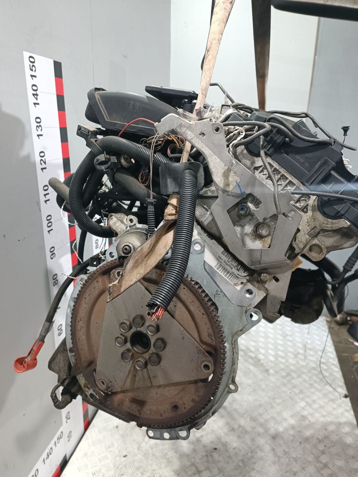 Двигатель 226S1 BMW 5 E39 2.2 Бензин
