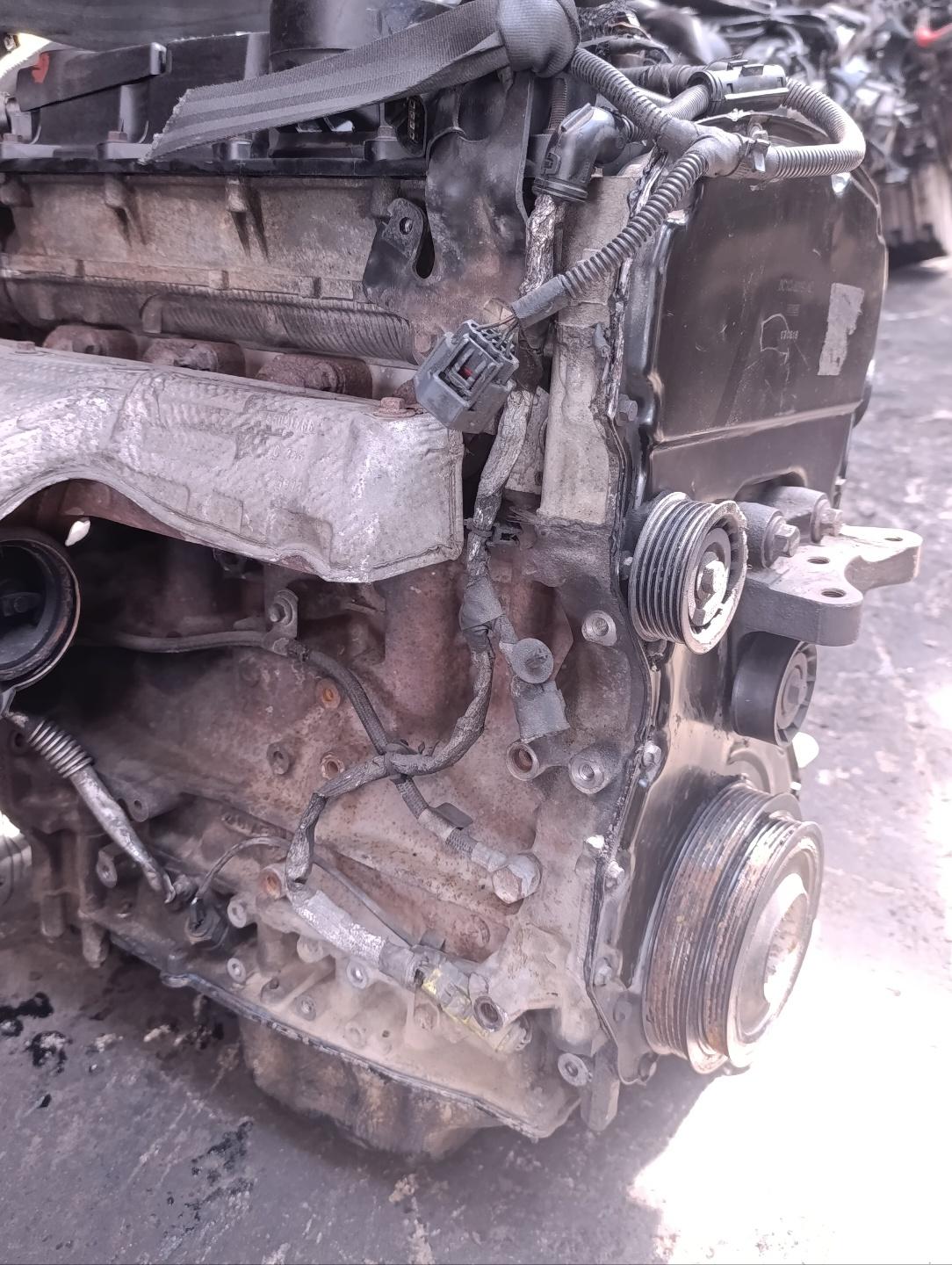 Двигатель 10TRJ2 Ford Transit 4 2.2 Дизель