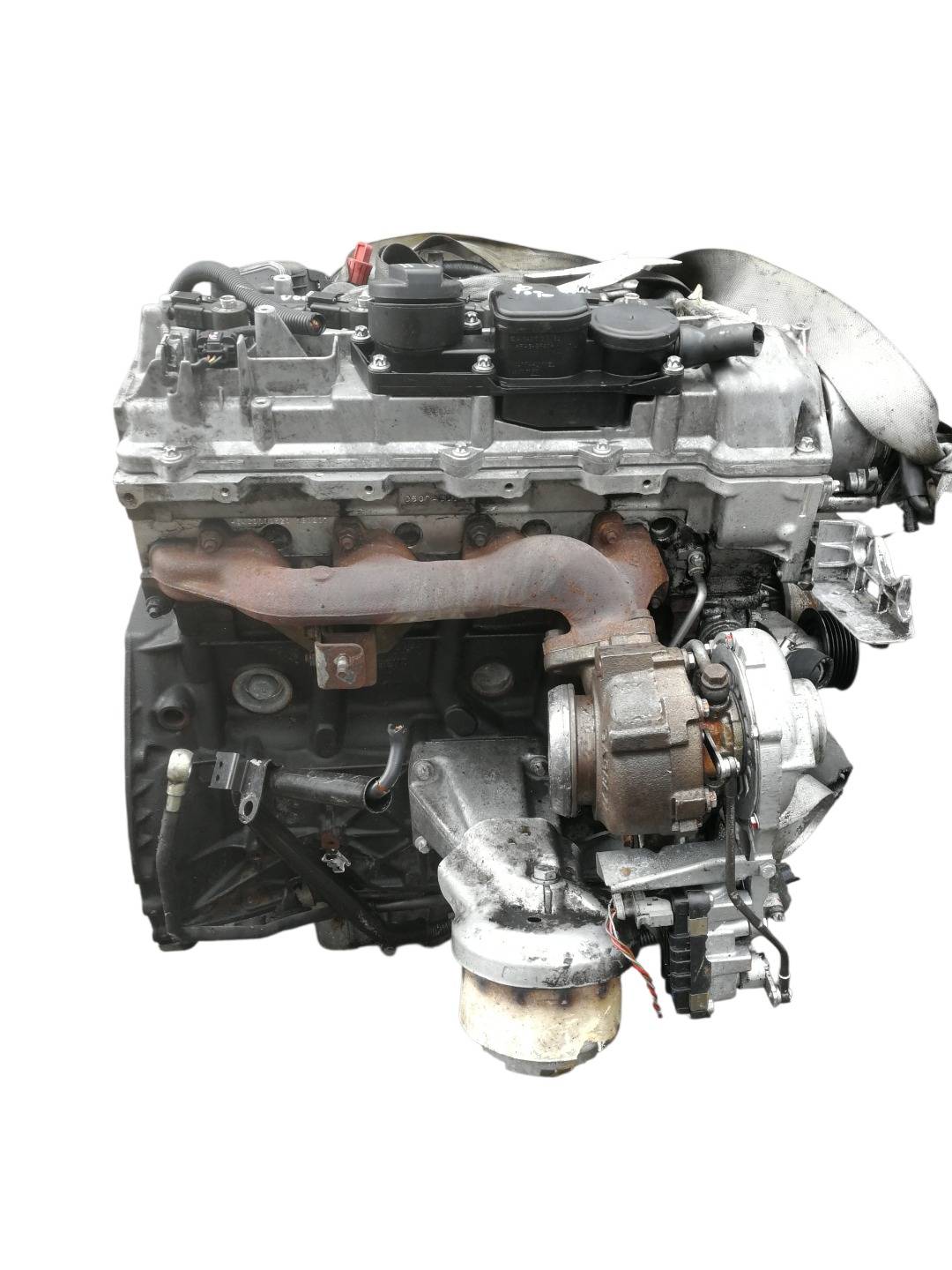 Двигатель 646963 Mercedes-Benz C W203 2.2 Дизель