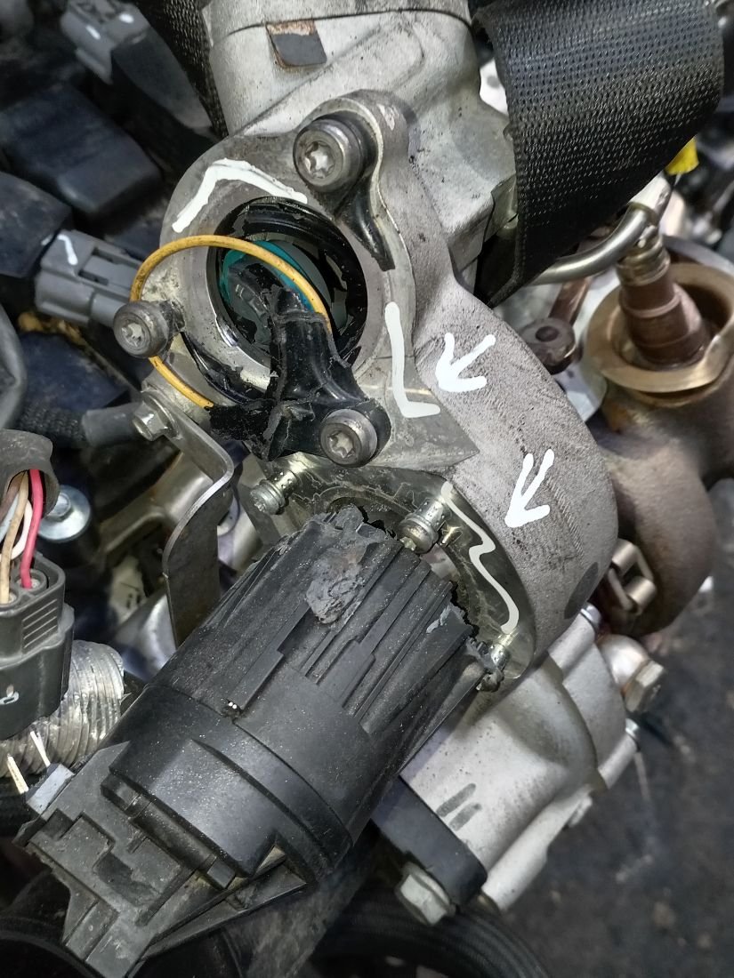 Двигатель M5MB450 Renault Megane 4 1.6 Бензин