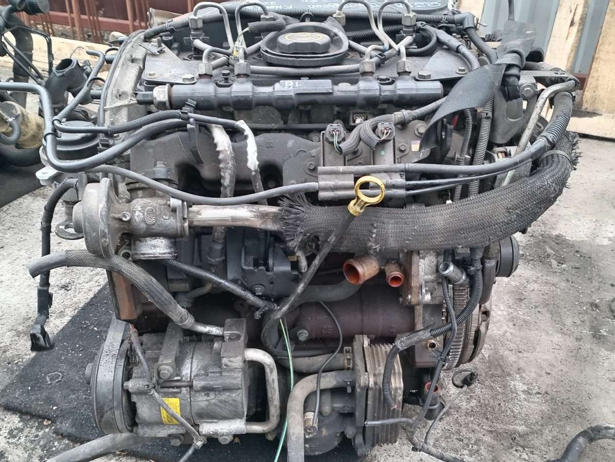 Двигатель QJBA Ford Mondeo 3 2.2 Дизель