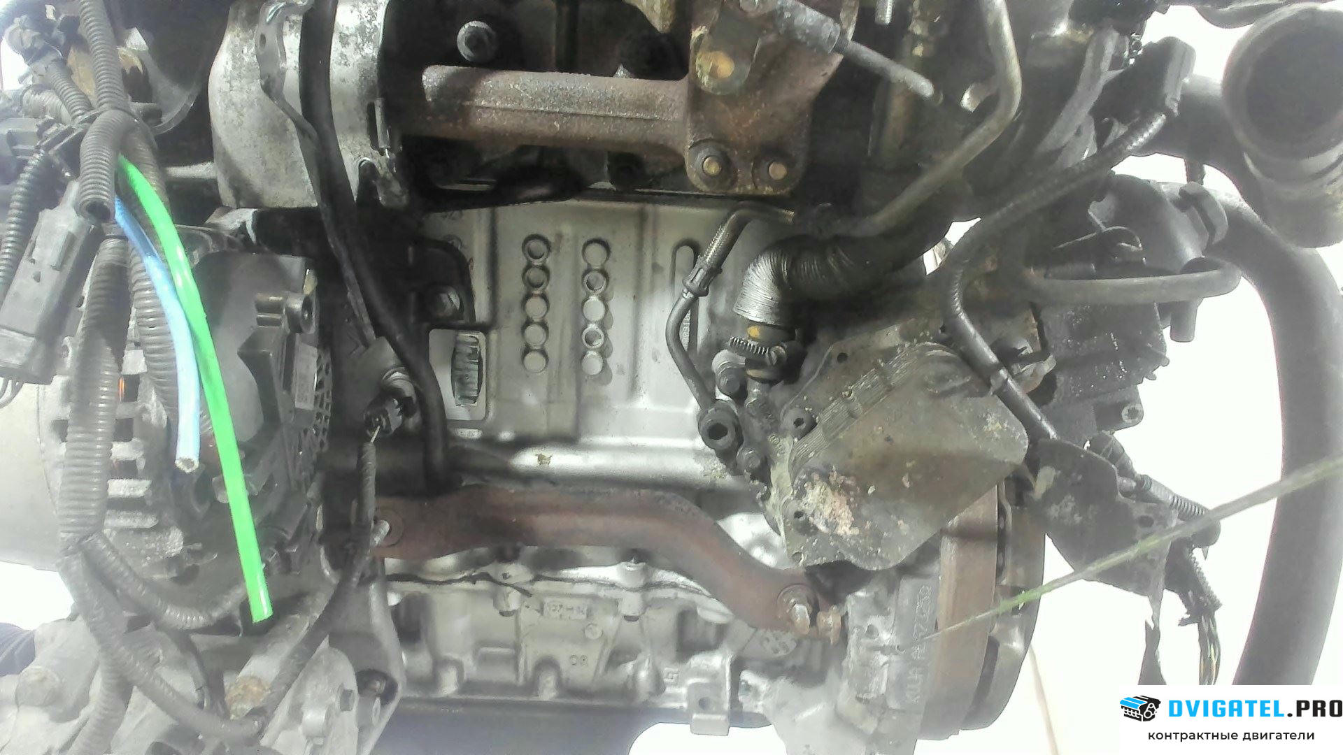 Двигатель Ford Fiesta 2008 - 2013 KVJA 1.4 л., Дизель, TDCI, артикул 7242314
