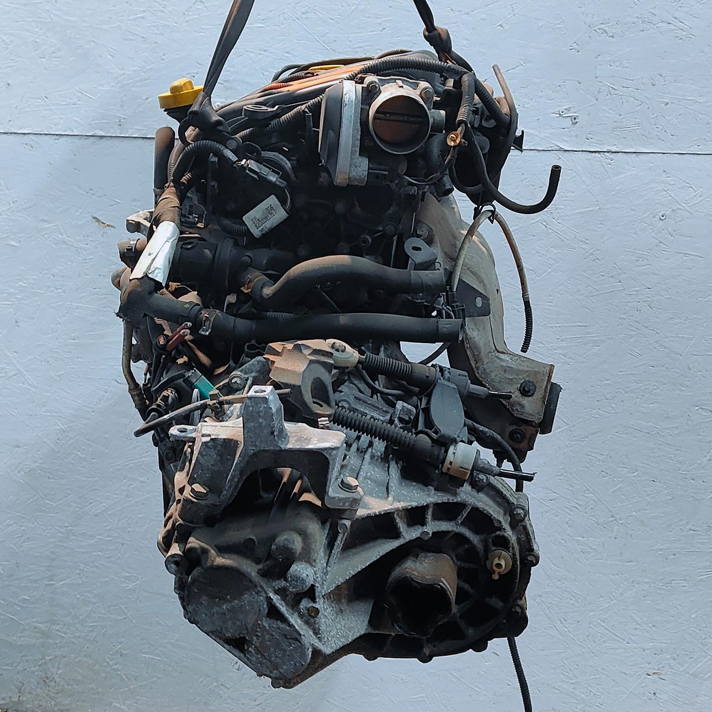 Двигатель K4M858 Renault Megane 3 1.6 Бензин