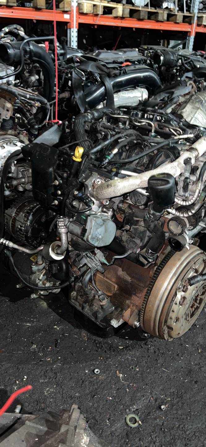 Двигатель Q4BA Ford Mondeo 4 restailing 2.2 Дизель