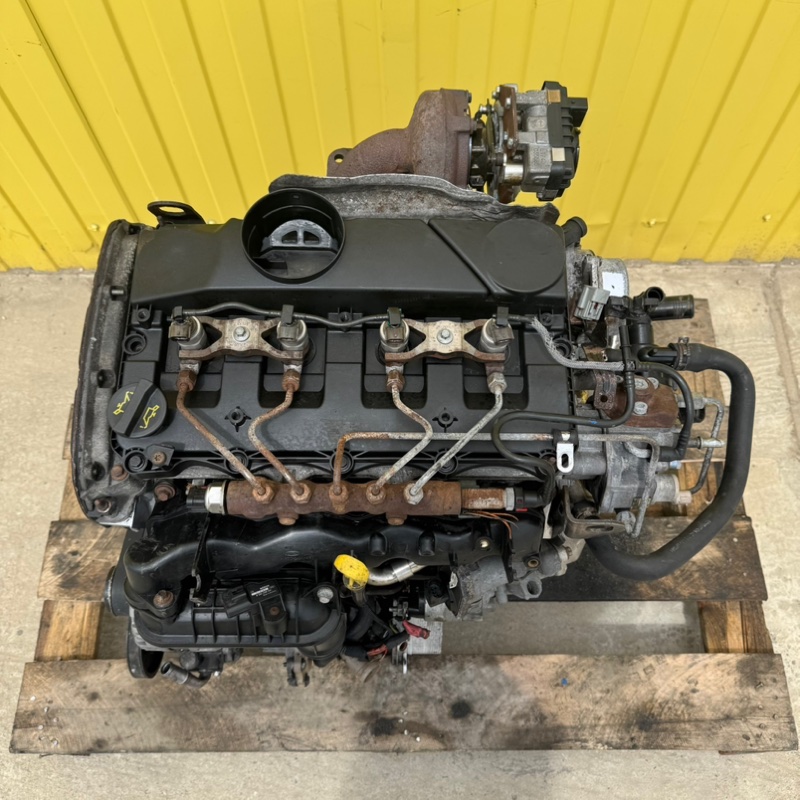 Двигатель QVFA Ford Transit 3 restailing