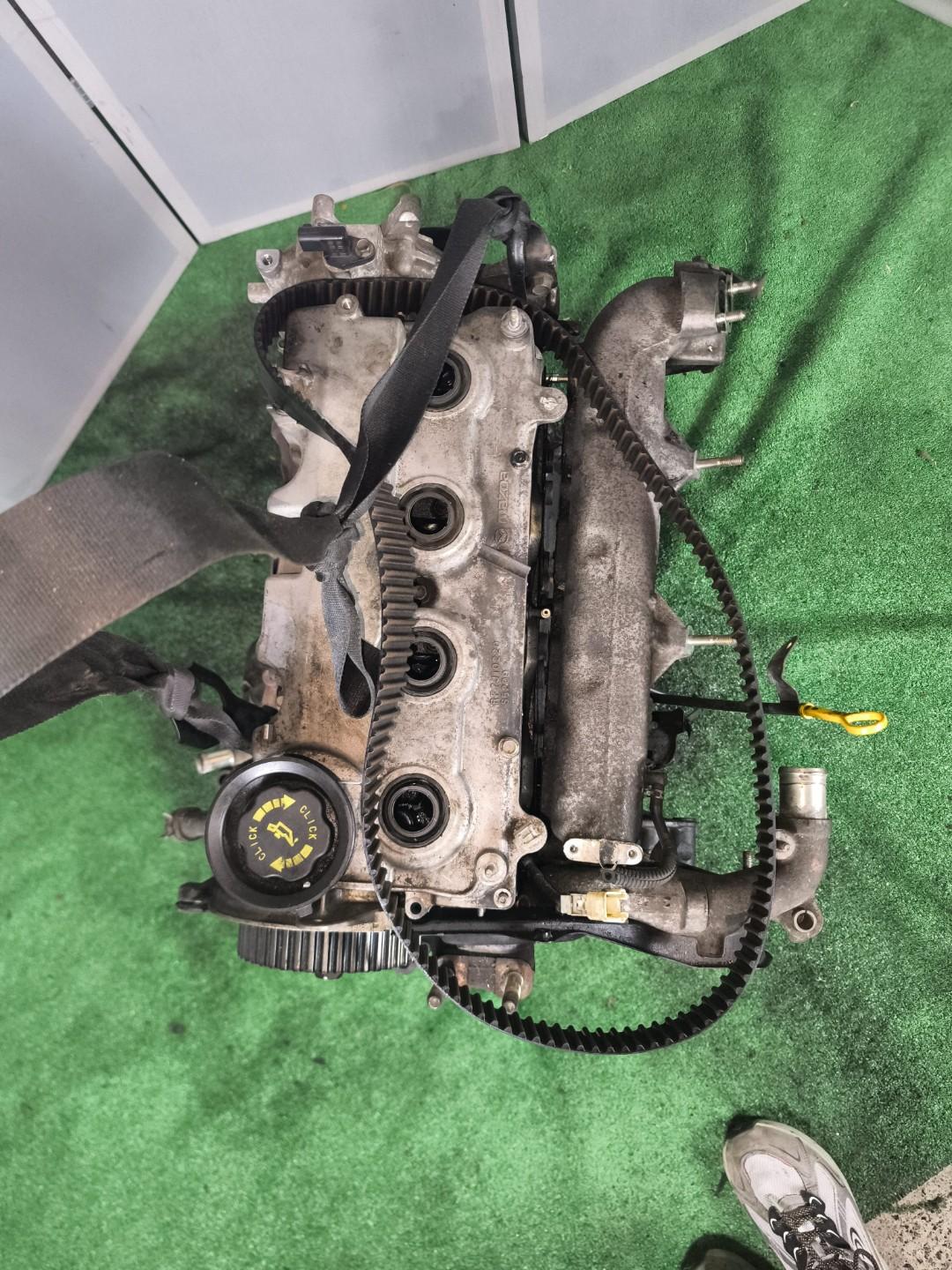Двигатель RF7J Mazda 6 1 2.0 Дизель