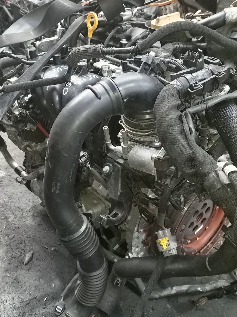 Двигатель M5MB450 Renault Megane 4 1.6 Бензин