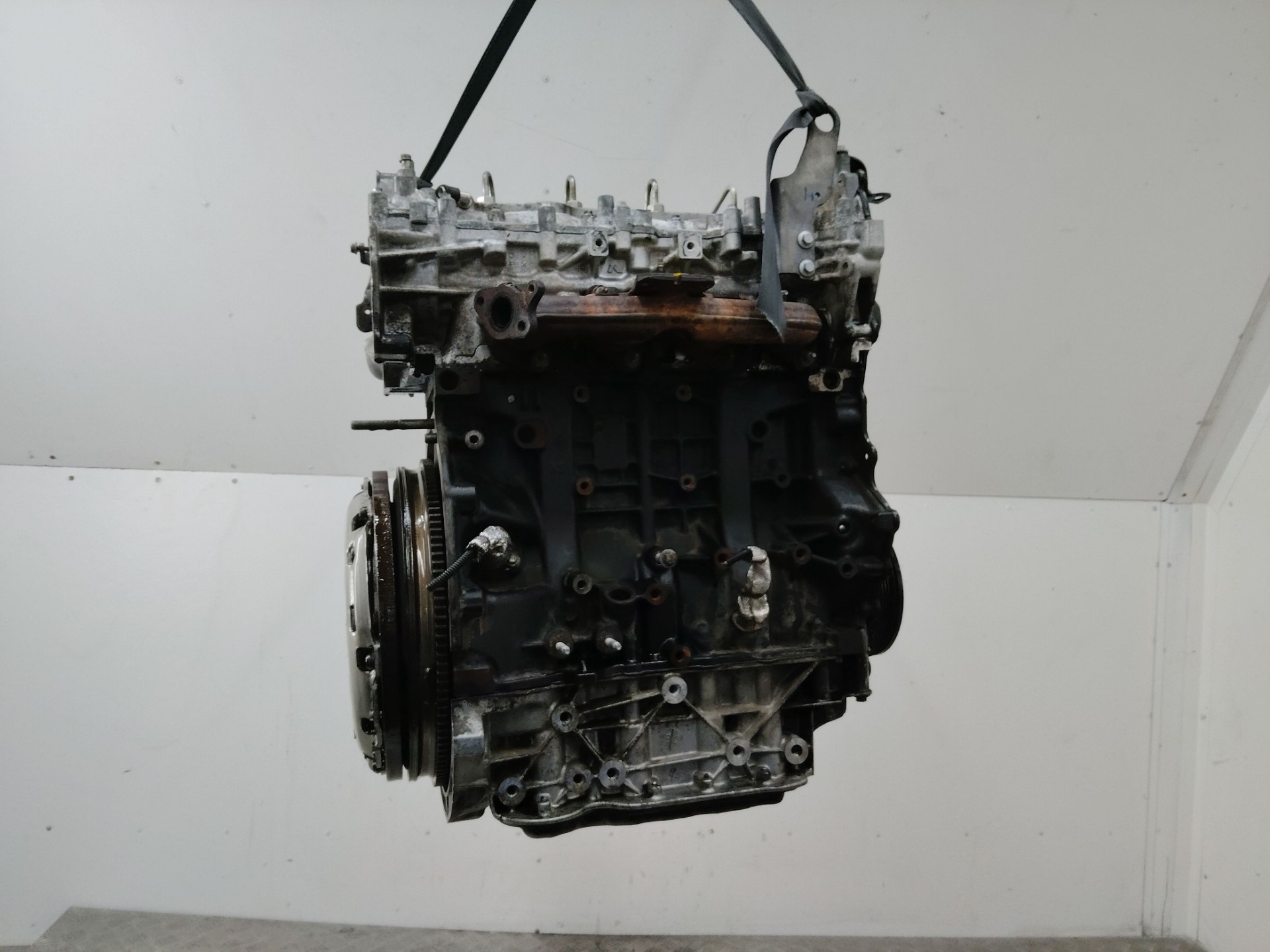 Двигатель M9RP814 Renault Espace 4 restailing 2.0 Дизель