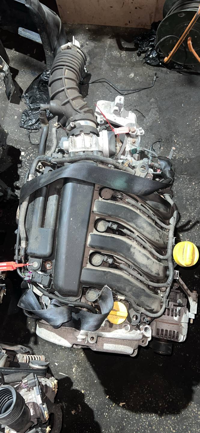 Двигатель K4MR858 Renault Megane 3 1.6 Бензин