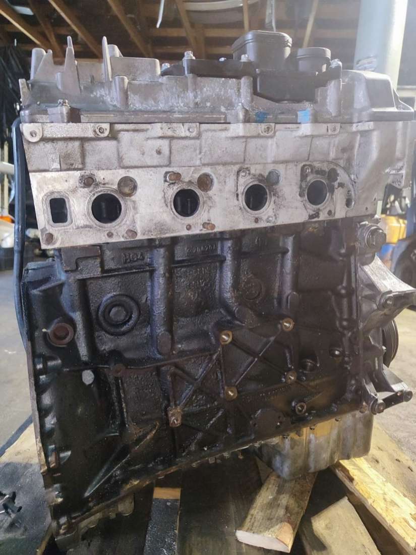 Двигатель 646701 Mercedes-Benz Sprinter W906 2.2 Дизель