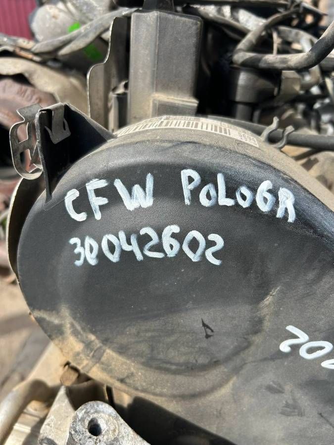 Двигатель CFW Volkswagen Polo 5 1.2 Дизель