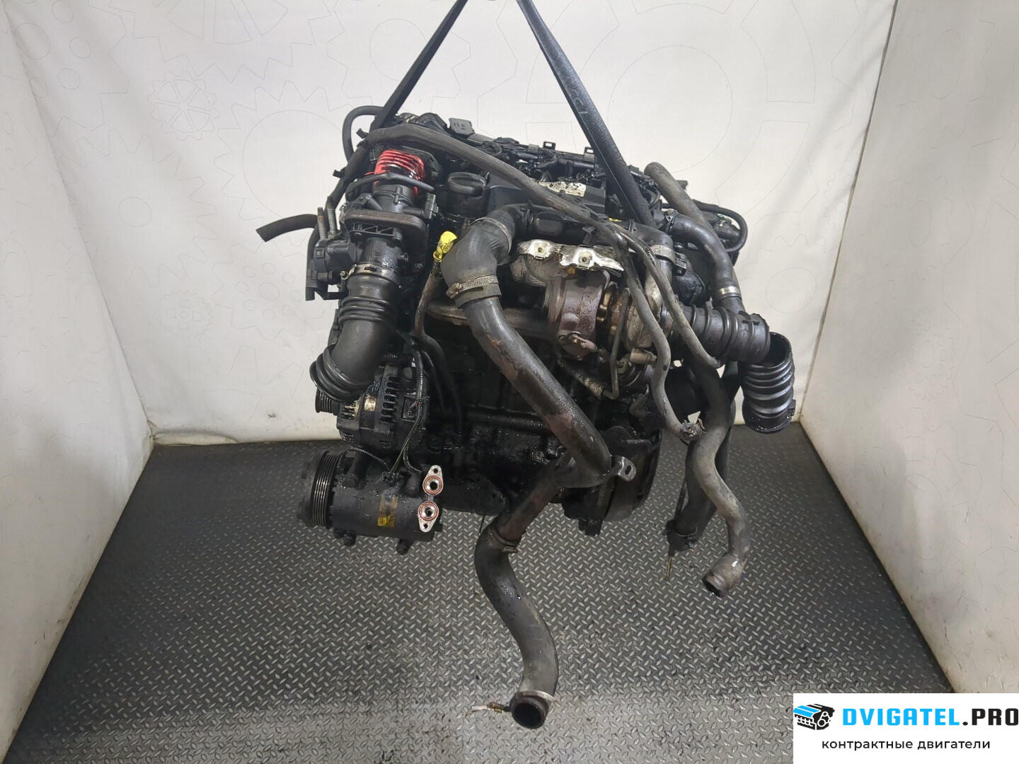 Двигатель Ford Focus 2 2005 - 2008 HHDA, HHDB 1.6 л., Дизель, TDCI, артикул 8465363