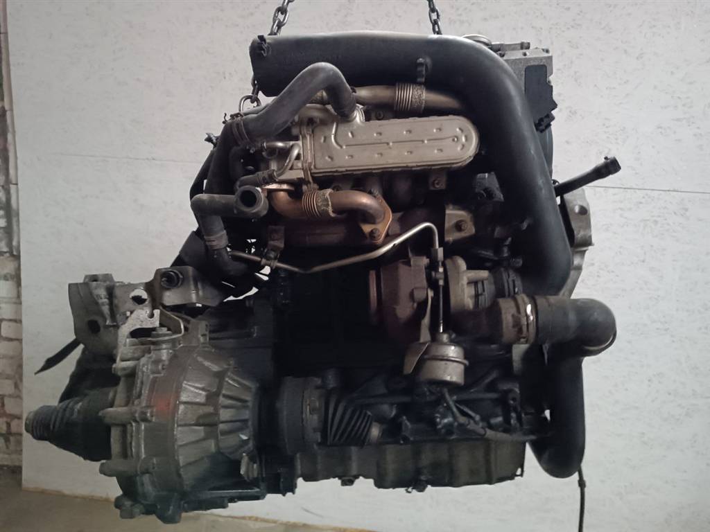 Двигатель BXE Volkswagen Passat B6 1.9 Дизель