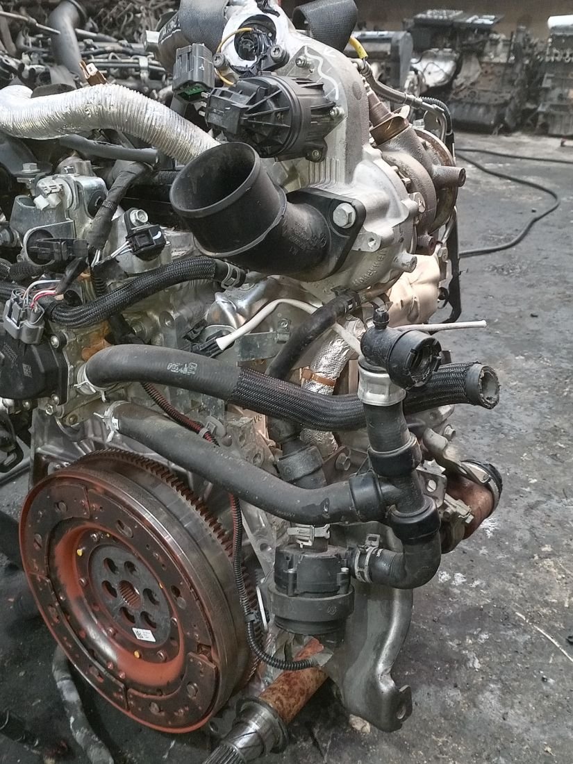 Двигатель M5MB450 Renault Megane 4 1.6 Бензин