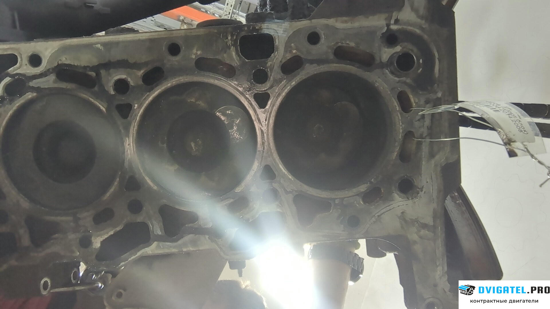 Шорт блок (Блок цилиндров) Ford Transit 2006 - 2014 QVFA 2.2 л., Дизель, TDCI, артикул 8958017