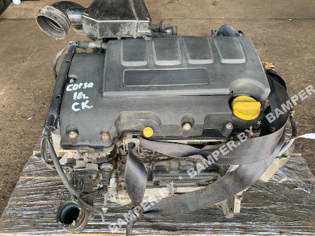 Двигатель B14XER Opel Corsa E 1.4 Бензин