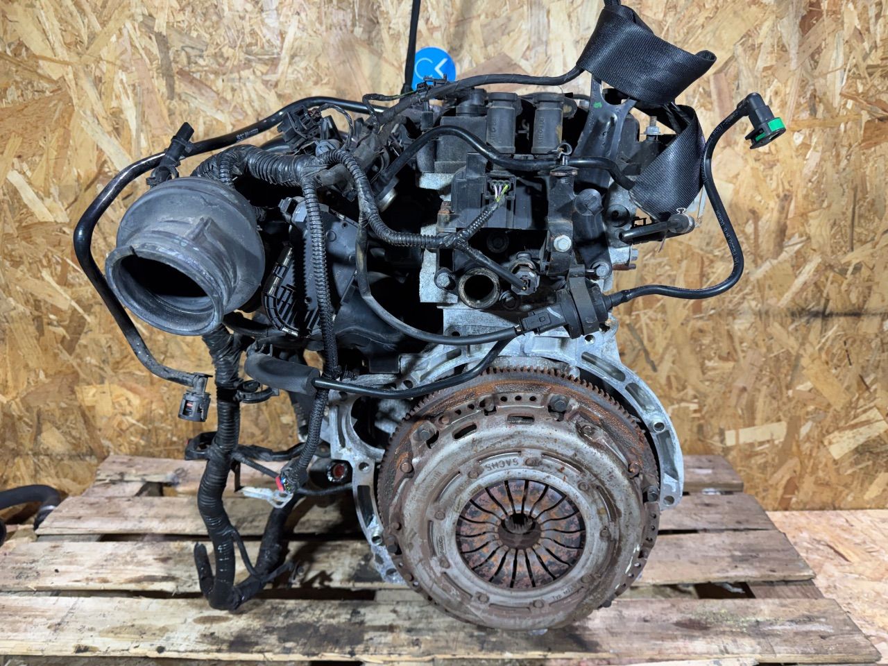 Двигатель IQDB Ford Focus 3 1.6 Бензин