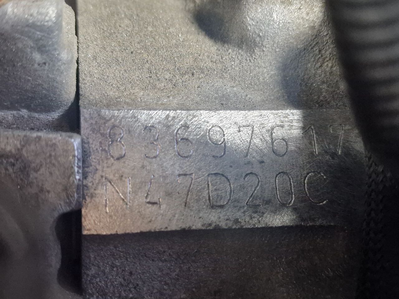 Двигатель N47D20C BMW 1 E81/E82/E87/E88 2.0 Дизель