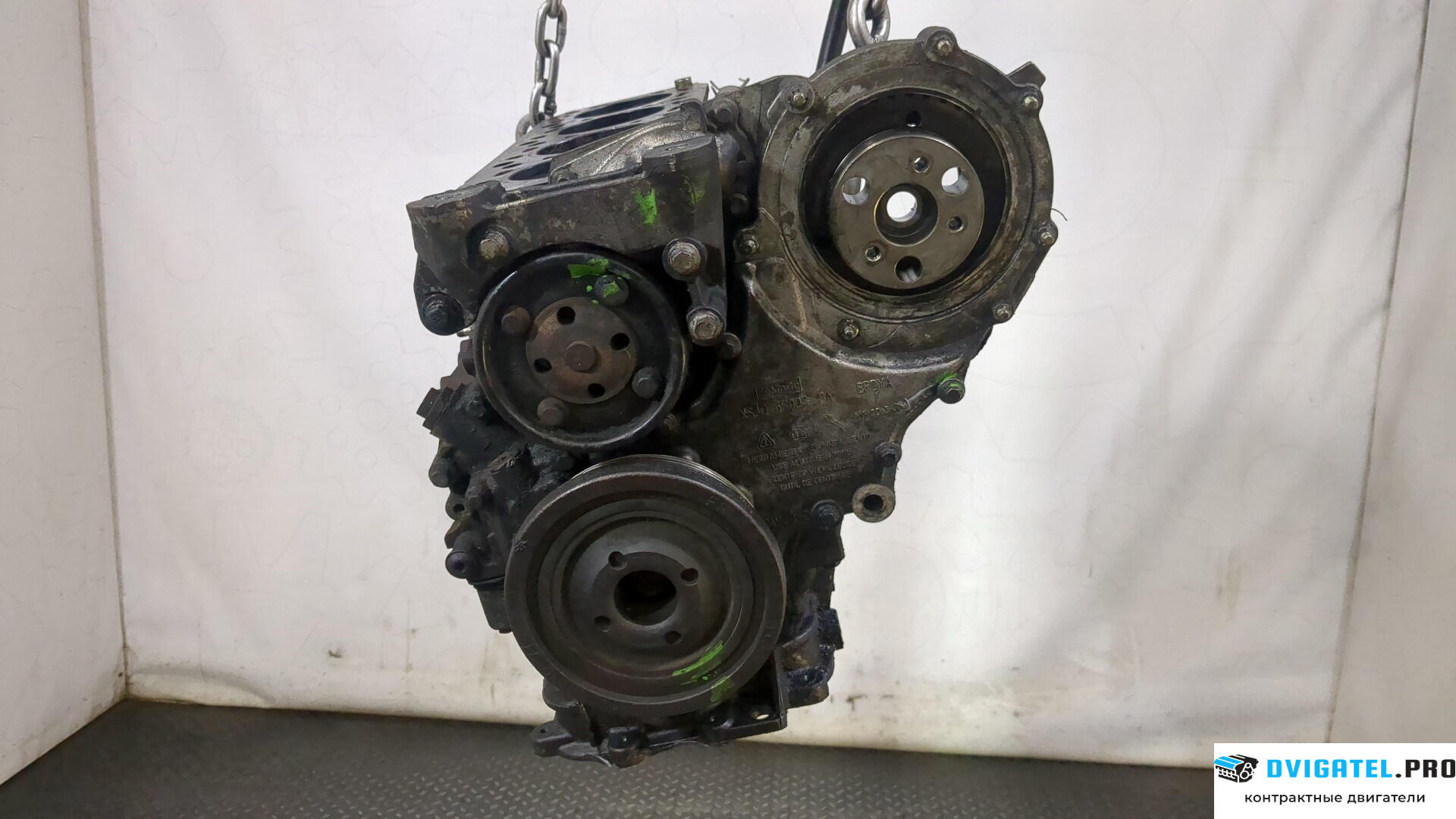 Шорт блок (Блок цилиндров) Ford Mondeo 4 2007 - 2015 KHBA, QYBA 1.8 л., Дизель, TDCI, артикул 9137414