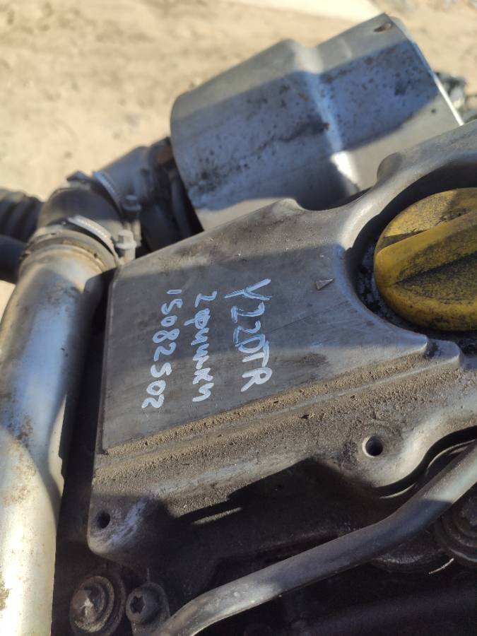 Двигатель Y22DTR Opel Vectra C 2.2 Дизель