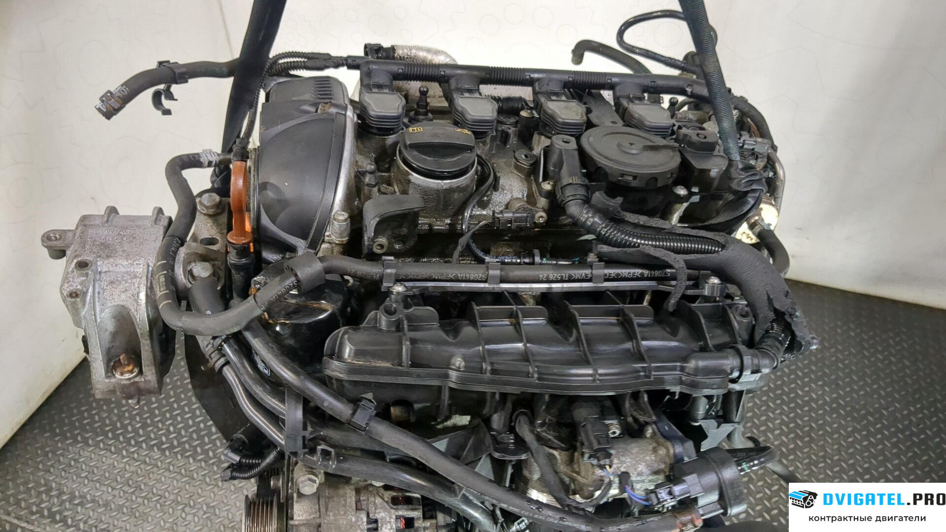 Двигатель Skoda Octavia A5 2008 - 2013 CCZA 2 л., Бензин, TSI, артикул 9183248
