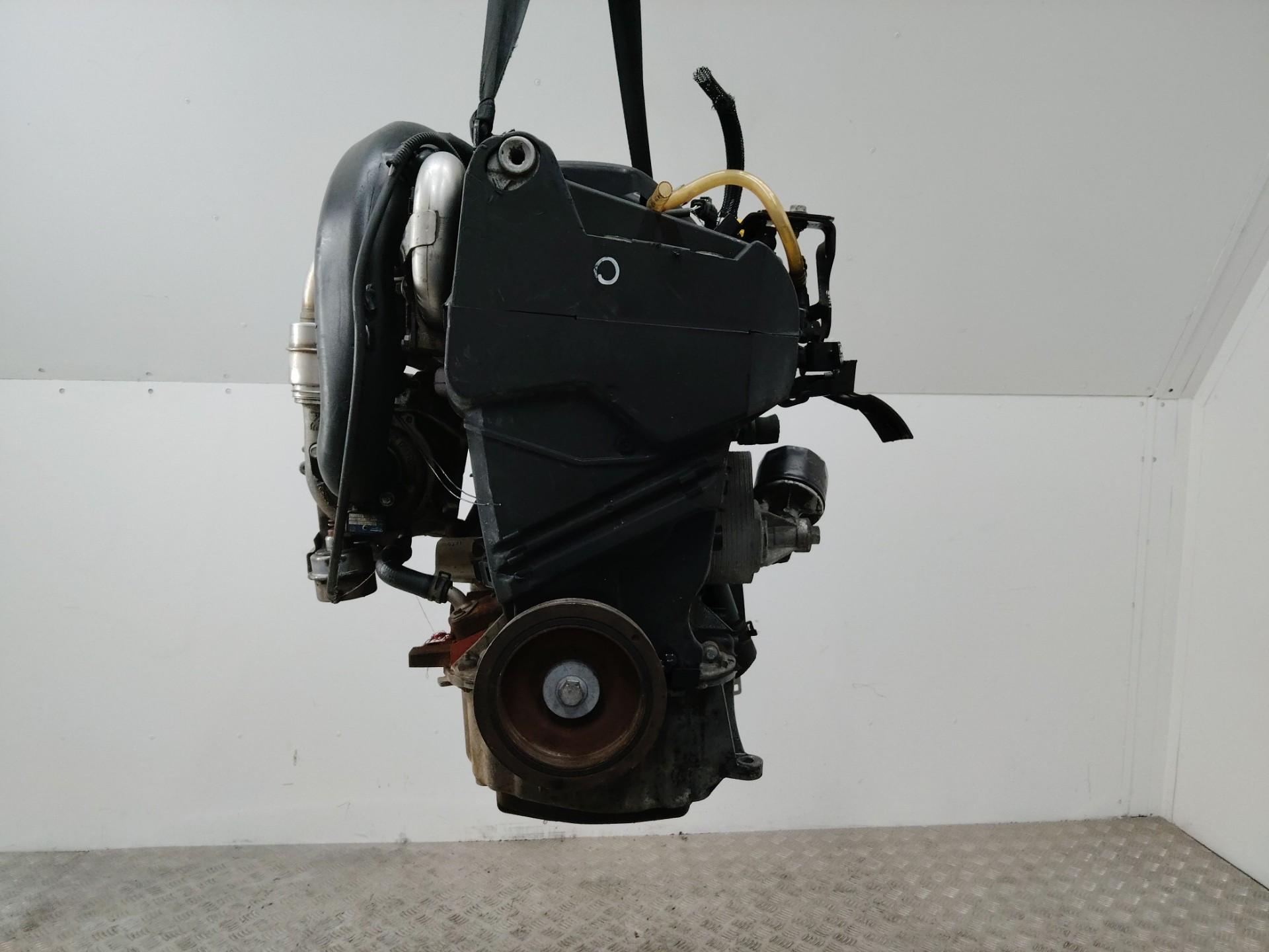 Двигатель K9K836 Renault Megane 3 1.5 Дизель