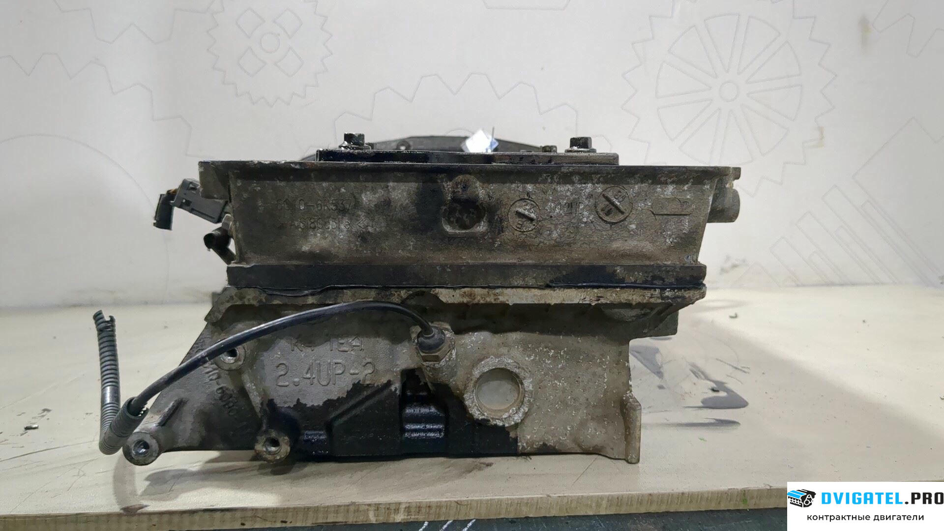 Головка блока цилиндров (ГБЦ) Ford Transit 2006 - 2014 PHFA, PHFB, PHFC 2.4 л., Дизель, TDCI, артикул 8957476