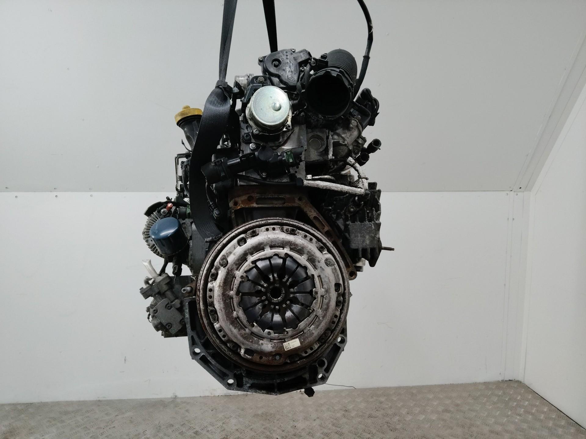 Двигатель K9K846 Renault Laguna 3 1.5 Дизель