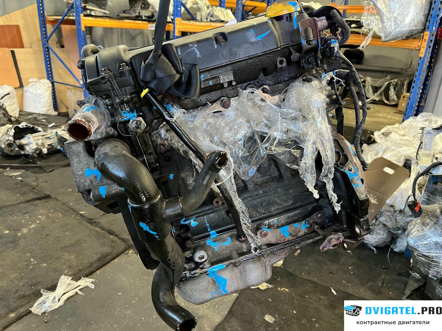 Двигатель Opel Corsa D 2006 - 2011 Z12XEP 1.2 л., Бензин, Инжектор, артикул 9089849