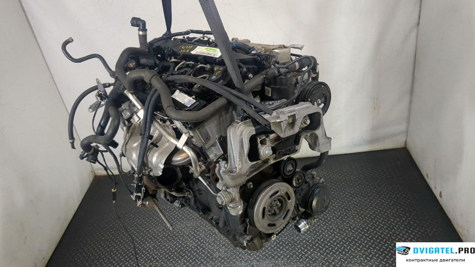 Двигатель Mercedes B W246 2011 - 2014 OM 651.901 1.8 л., Дизель, CDI, артикул 9037795