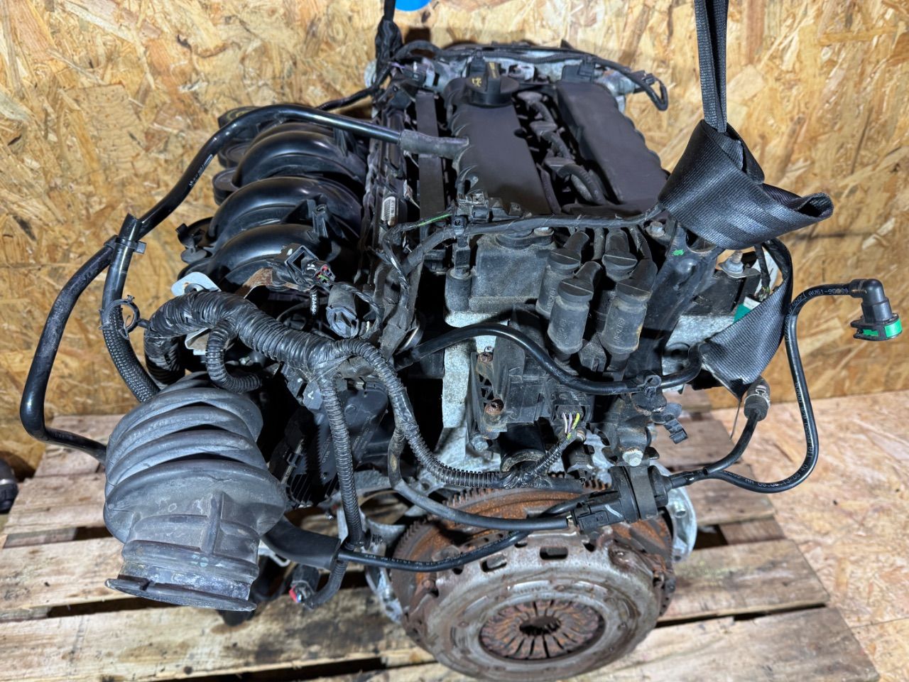 Двигатель IQDB Ford Focus 3 1.6 Бензин