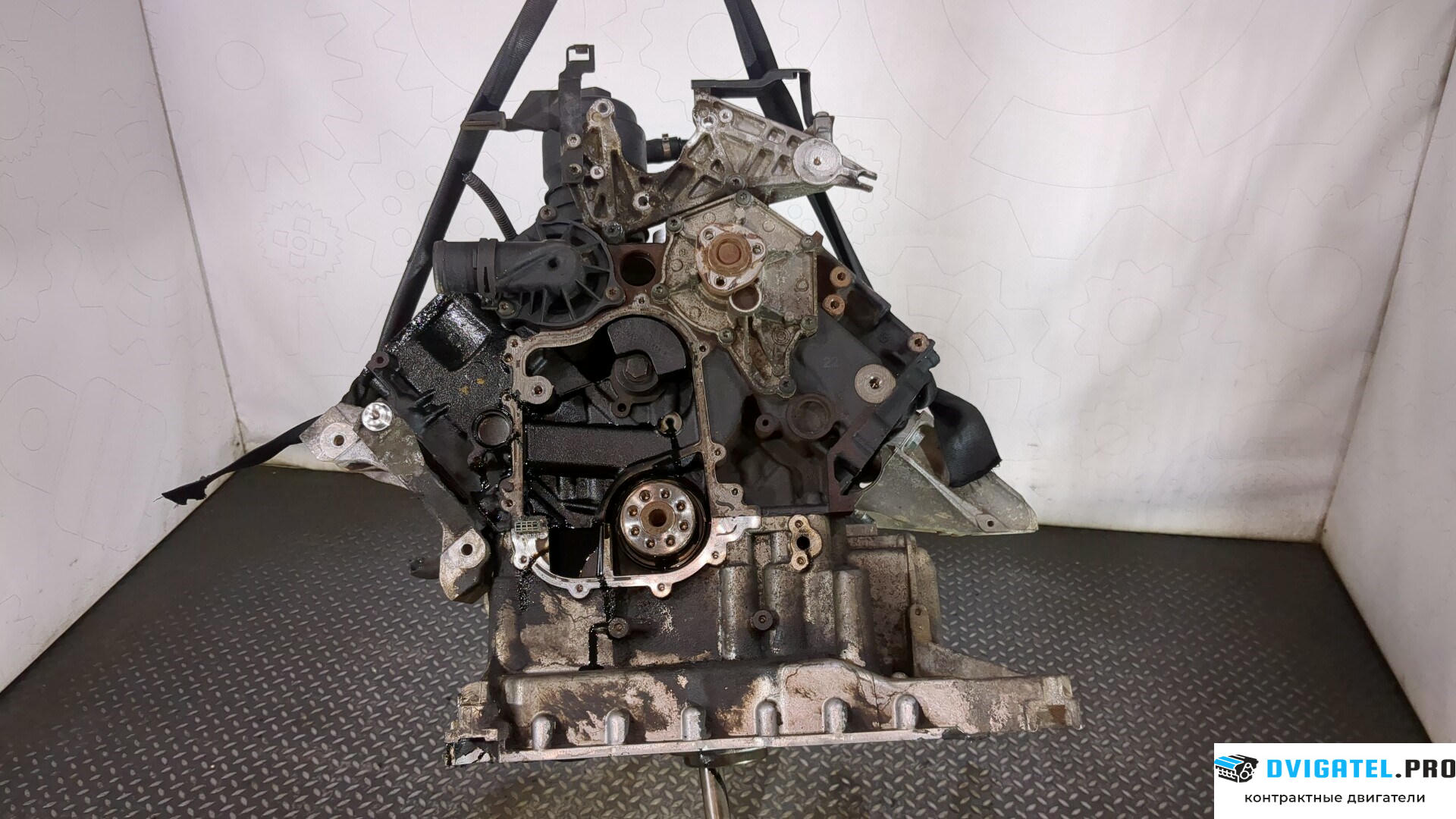 Шорт блок (Блок цилиндров) Volkswagen Touareg 2002 - 2007 BKS 3 л., Дизель, TDI, артикул 8887001