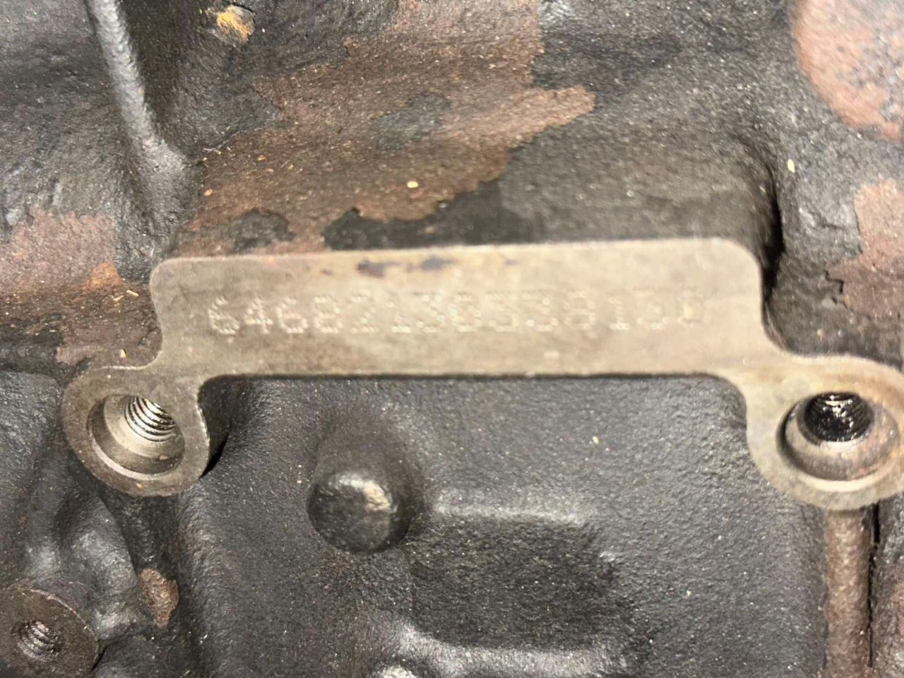 Двигатель 646821 Mercedes-Benz E W211 2.2 Дизель