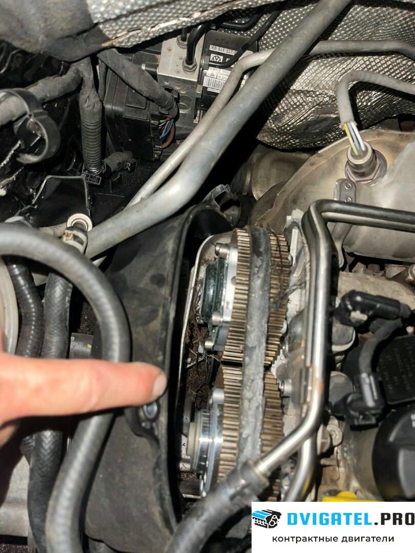 Двигатель Volkswagen Jetta 6 2014 - 2018 CZTA 1.4 л., Бензин, TSI, артикул 7525388