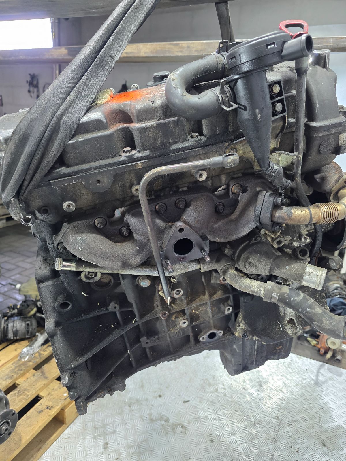 Двигатель 664950 SsangYong Kyron 2.0 Дизель