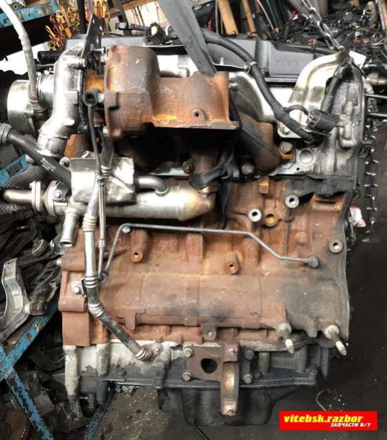 Двигатель HJBE Ford Mondeo 3 2.0 Дизель