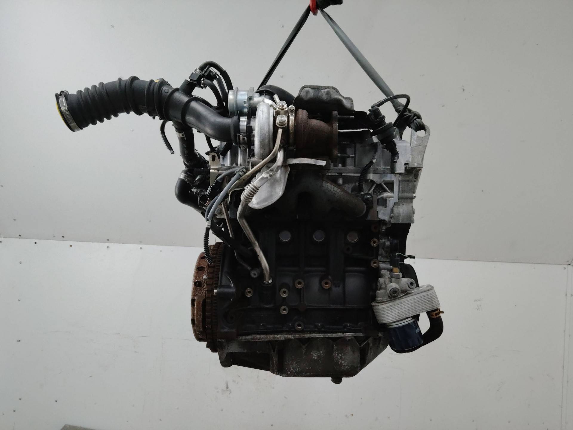 Двигатель D4FH784 Renault Clio 3 1.2 Бензин