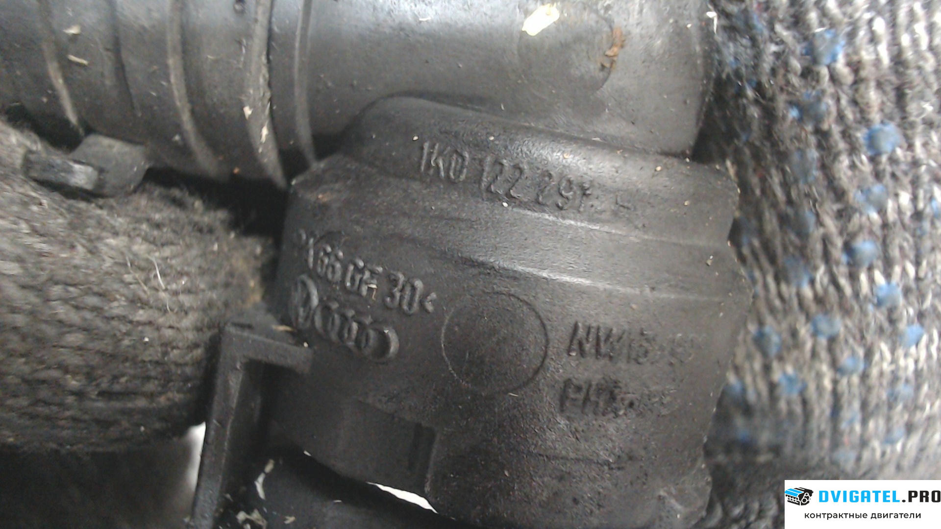 Двигатель Volkswagen Passat 6 2005 - 2010 BLS 1.9 л., Дизель, TDI, артикул 7294927
