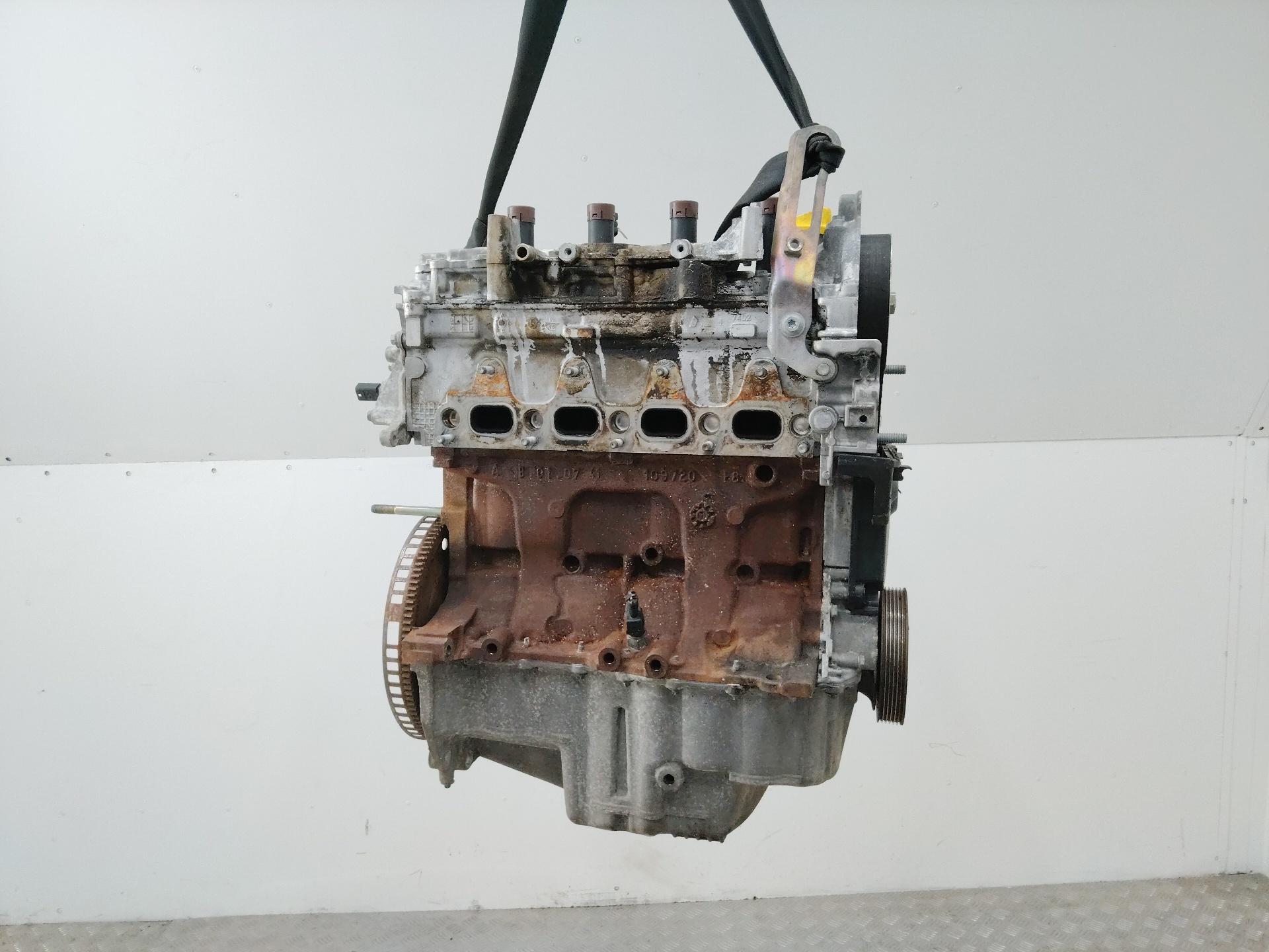 Двигатель K4JB713 Renault Clio 2 1.4 Бензин