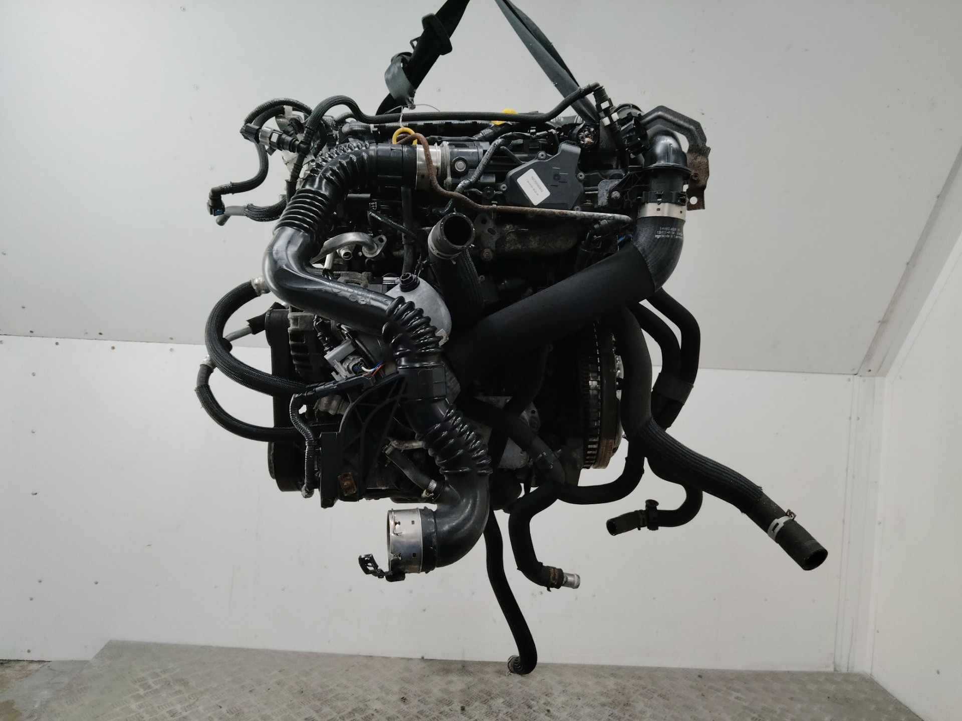 Двигатель R9M414 Nissan Qashqai 2 restailing 1.6 Дизель