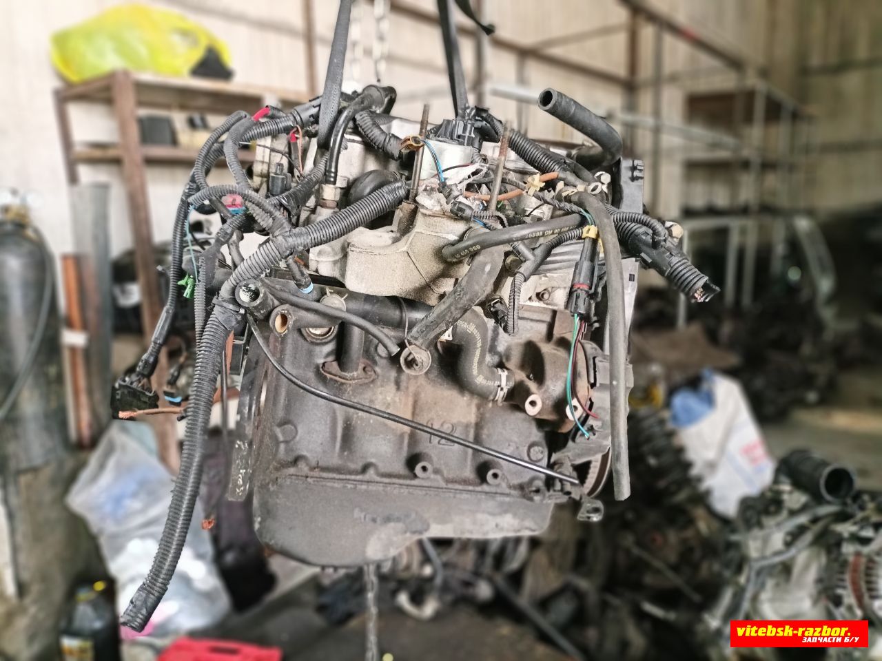 Двигатель X12SZ Opel Corsa B 1.2 Бензин