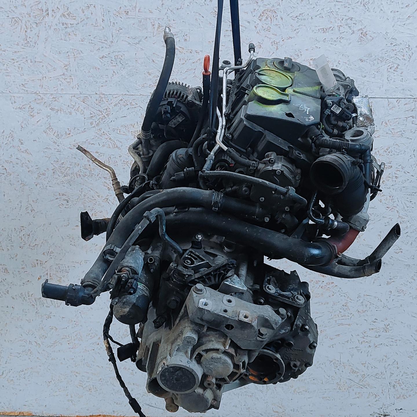 Двигатель BMP Volkswagen Passat B6 2.0 Дизель
